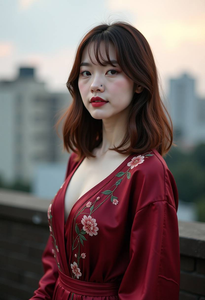 橘子红了